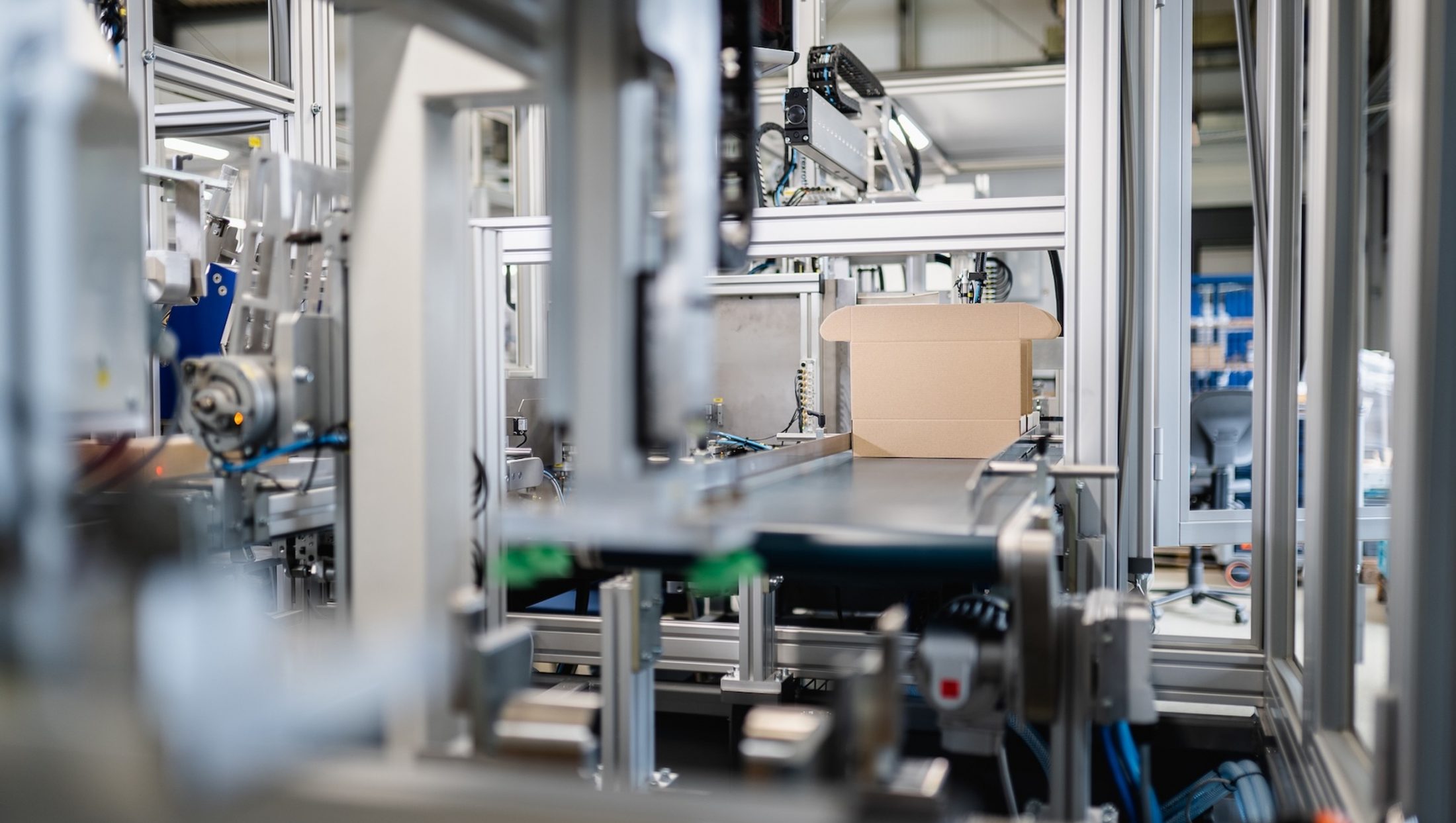 Maschinen für die Automation in der Lebensmittelindustrie