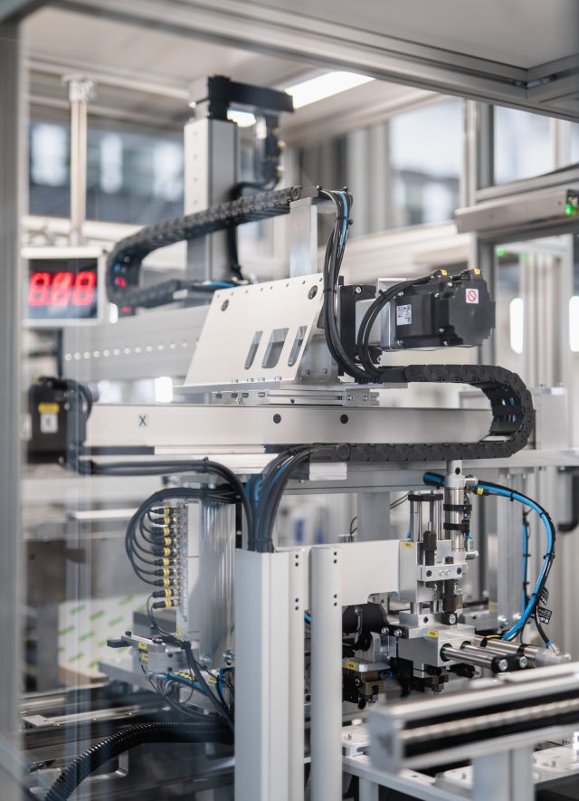 Fertigungsautomation für den Maschinenbau für die Industrie