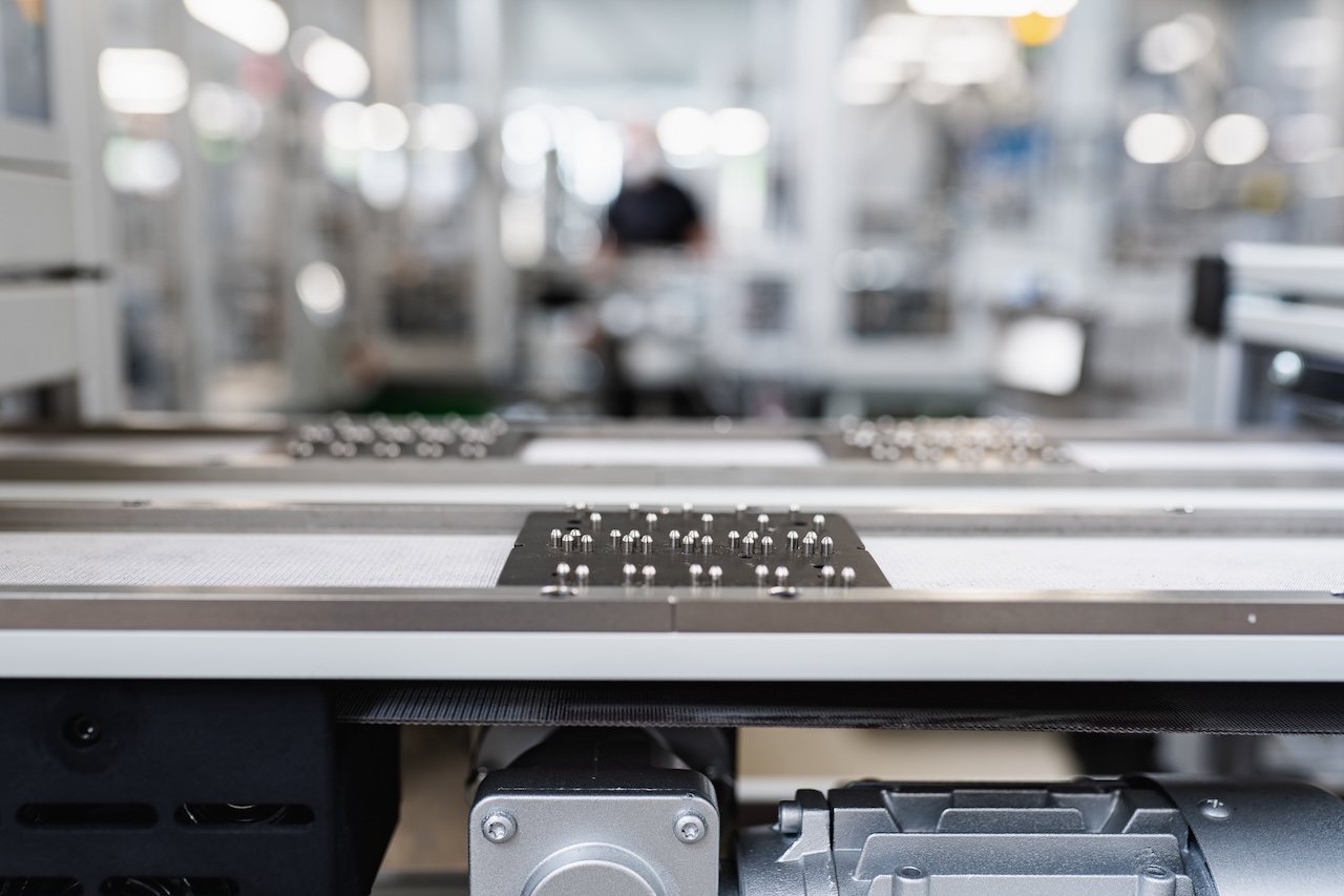 Zuführtechnik als Grundlage für Montageprozesse