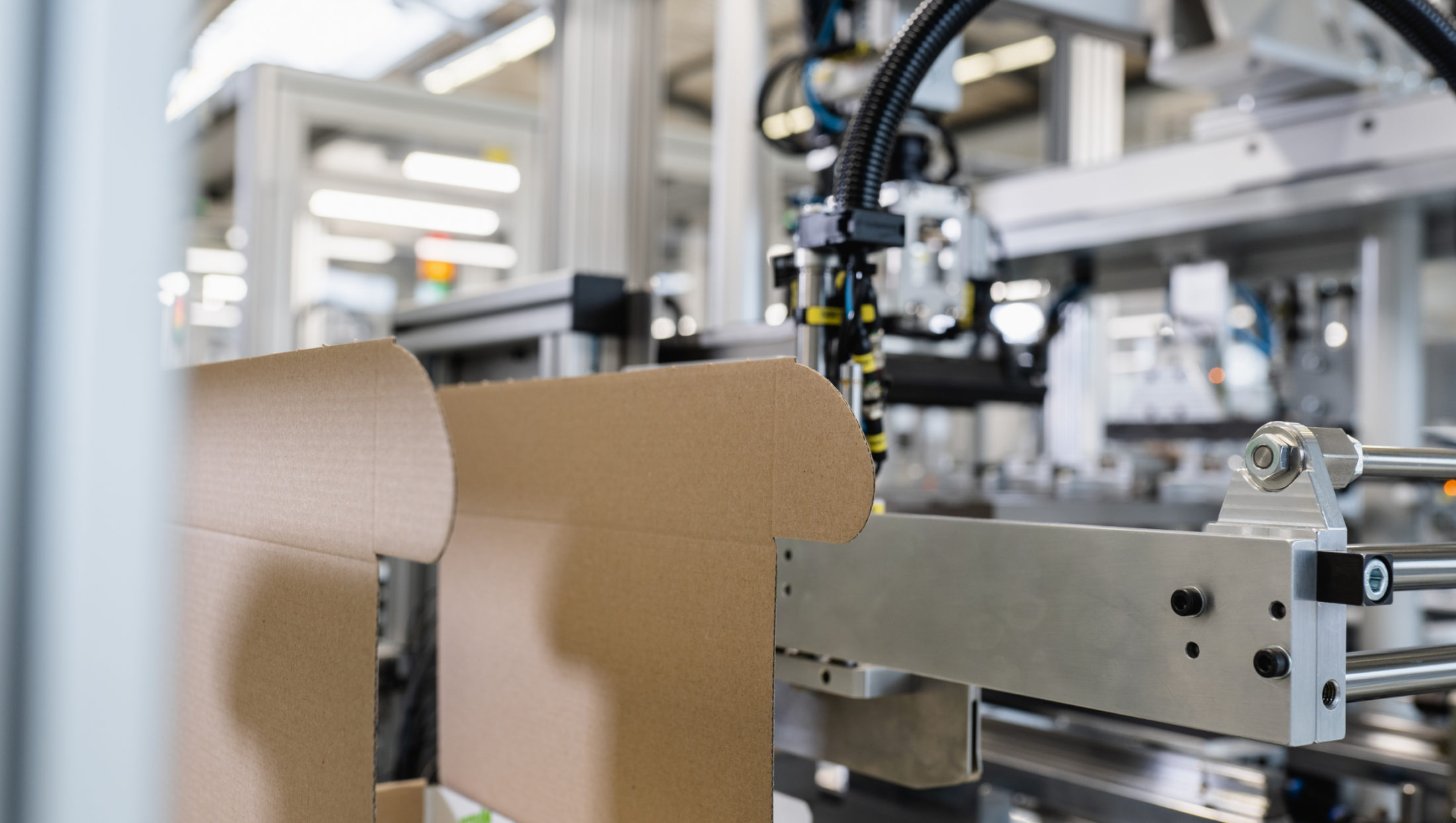 Verpackungsautomation