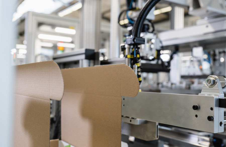 Verpackungsautomation
