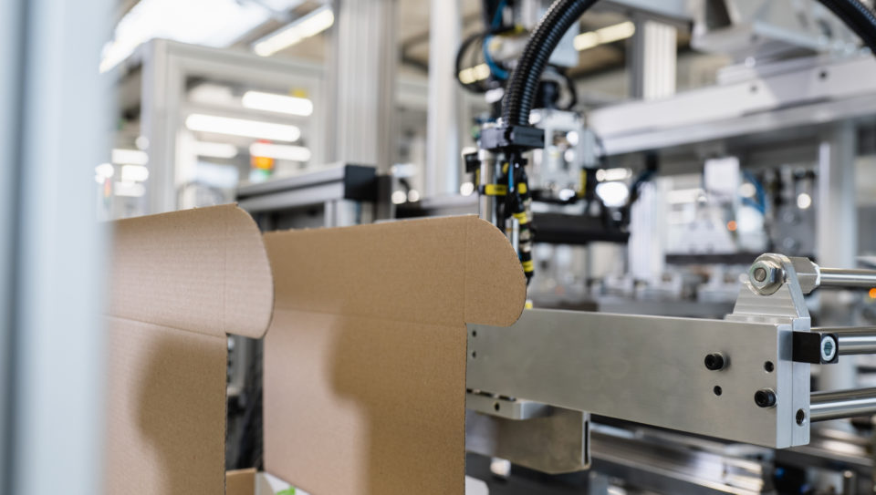 Verpackungsautomation